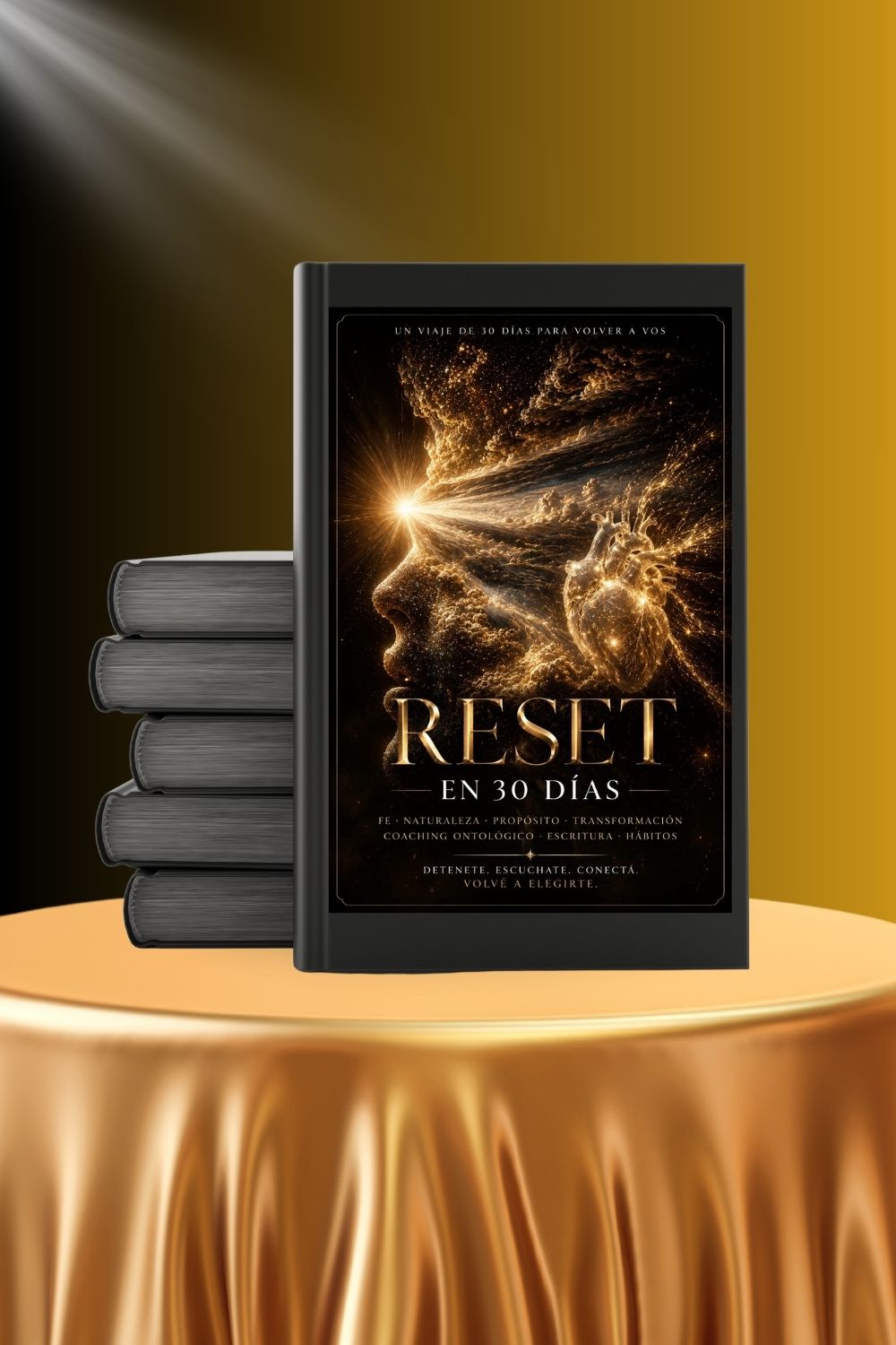 Renace en 30 Días Recupera el control de tu mente, tus emociones y tu vida.